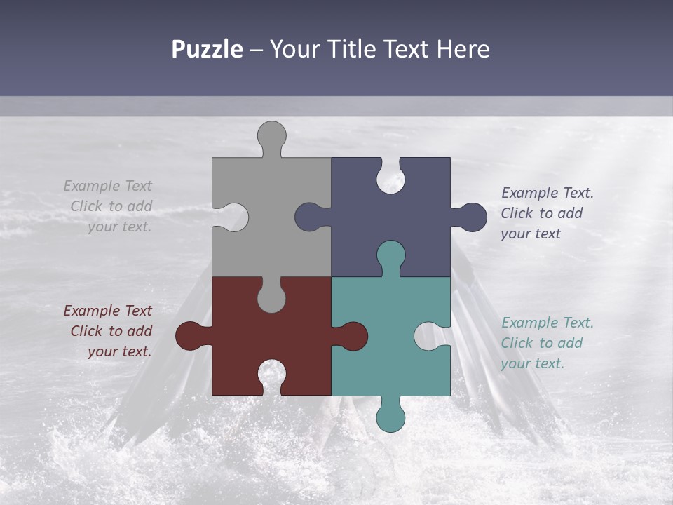 Sea Ocean Fairy PowerPoint Template