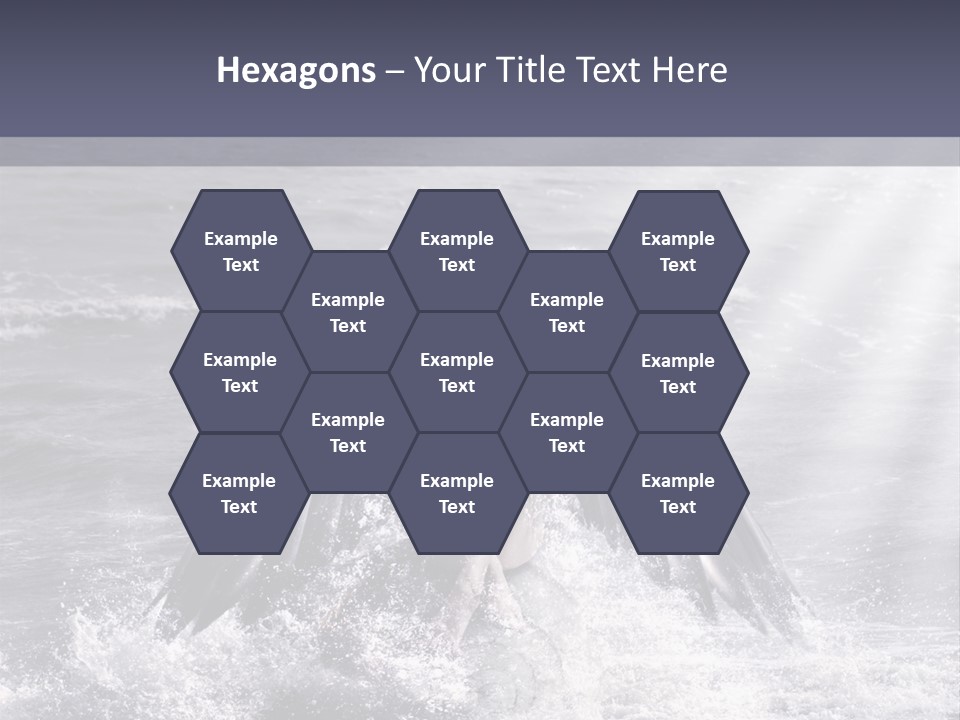 Sea Ocean Fairy PowerPoint Template