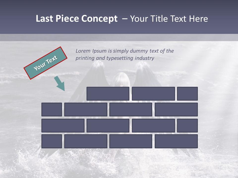 Sea Ocean Fairy PowerPoint Template