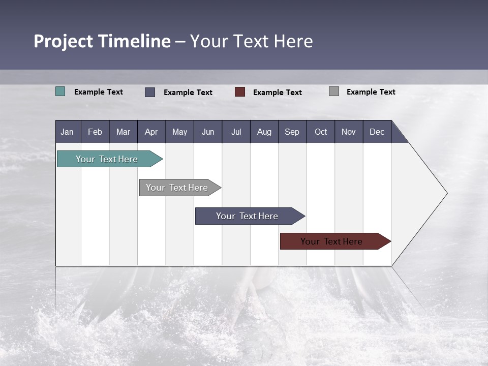 Sea Ocean Fairy PowerPoint Template