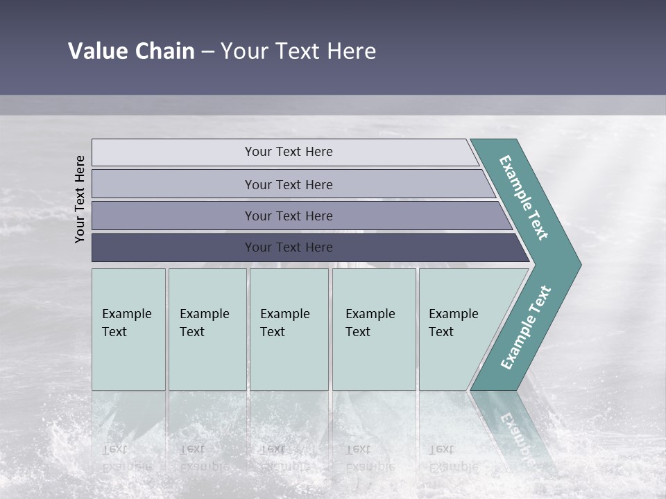 Sea Ocean Fairy PowerPoint Template