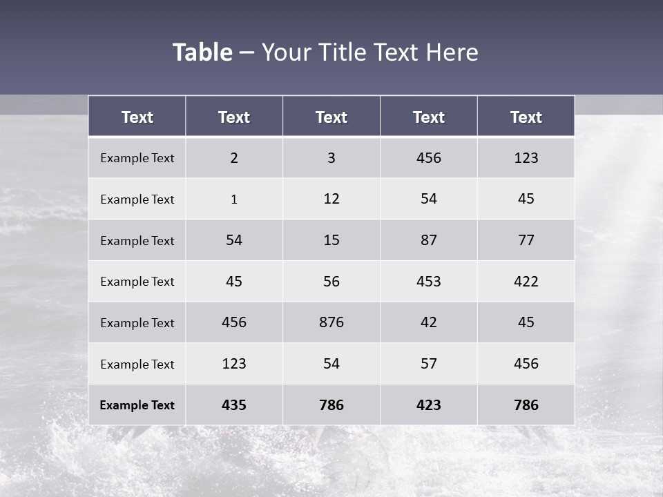 Sea Ocean Fairy PowerPoint Template