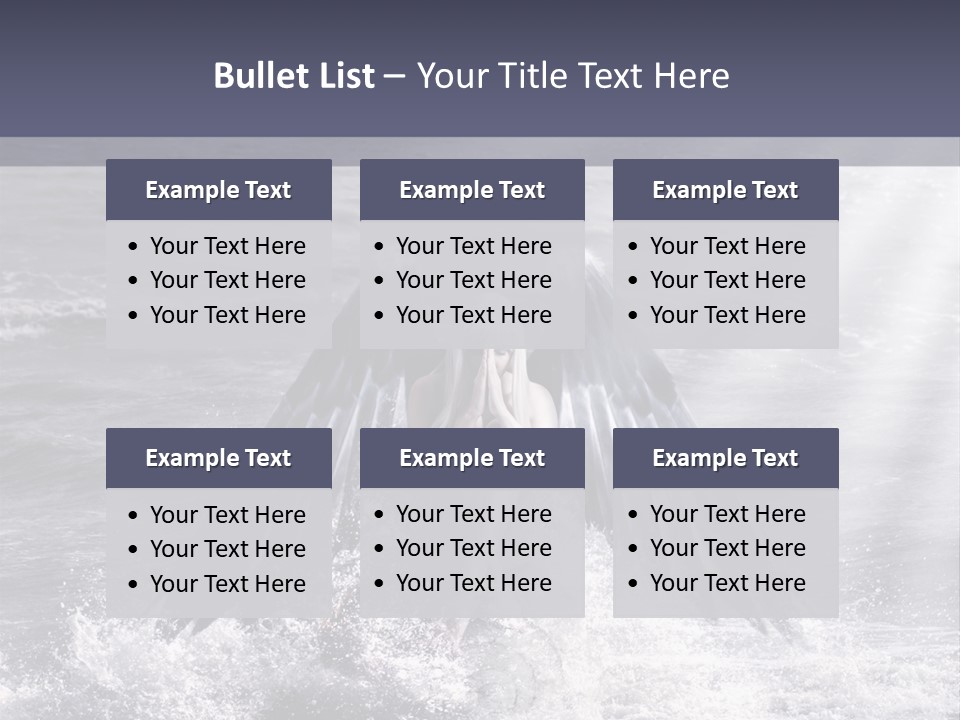 Sea Ocean Fairy PowerPoint Template