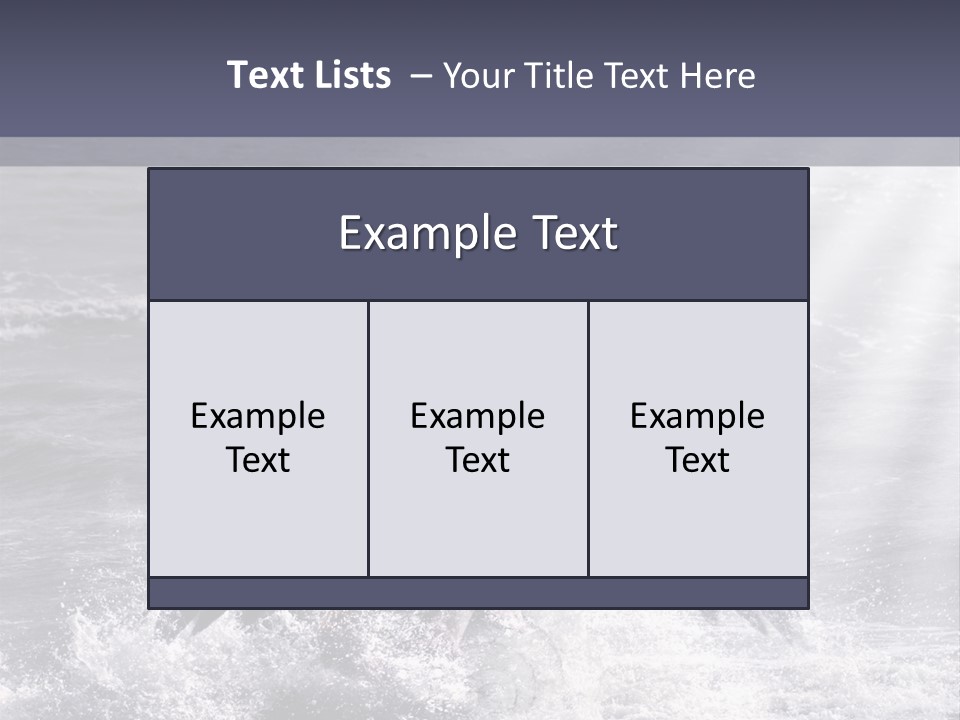 Sea Ocean Fairy PowerPoint Template