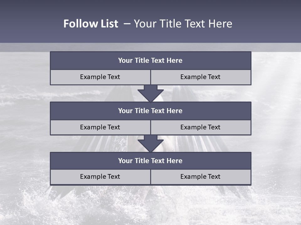 Sea Ocean Fairy PowerPoint Template