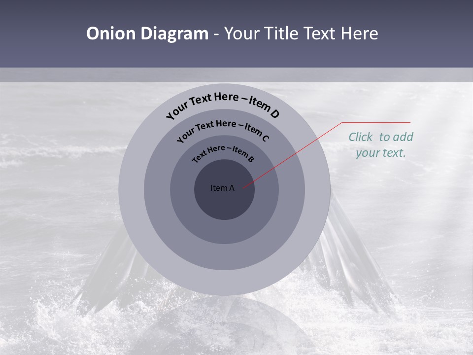 Sea Ocean Fairy PowerPoint Template