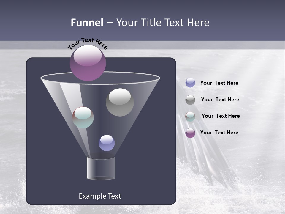 Sea Ocean Fairy PowerPoint Template