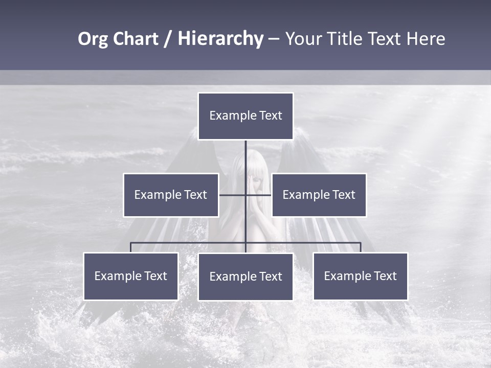 Sea Ocean Fairy PowerPoint Template