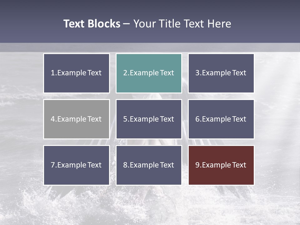 Sea Ocean Fairy PowerPoint Template