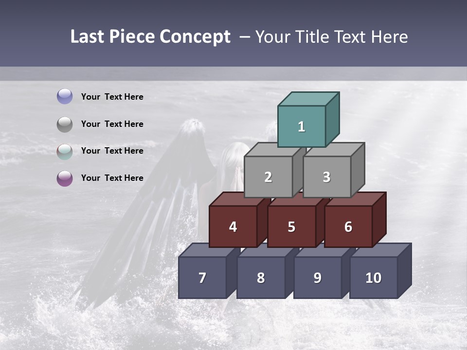 Sea Ocean Fairy PowerPoint Template