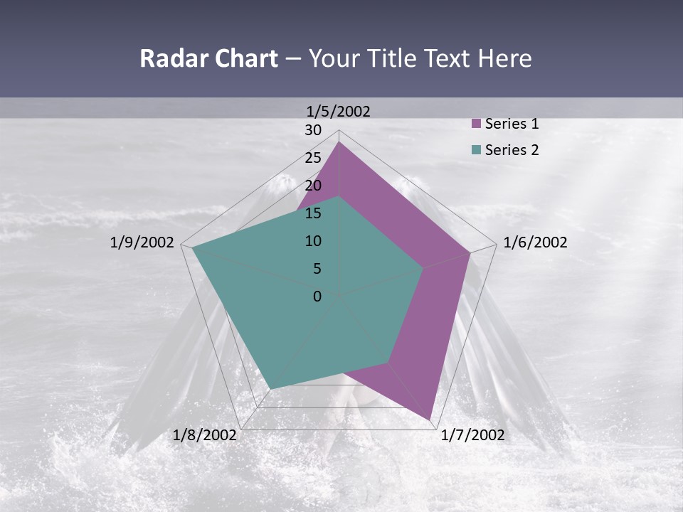 Sea Ocean Fairy PowerPoint Template