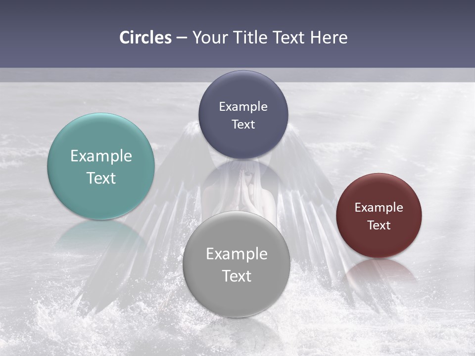 Sea Ocean Fairy PowerPoint Template