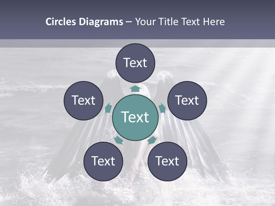 Sea Ocean Fairy PowerPoint Template