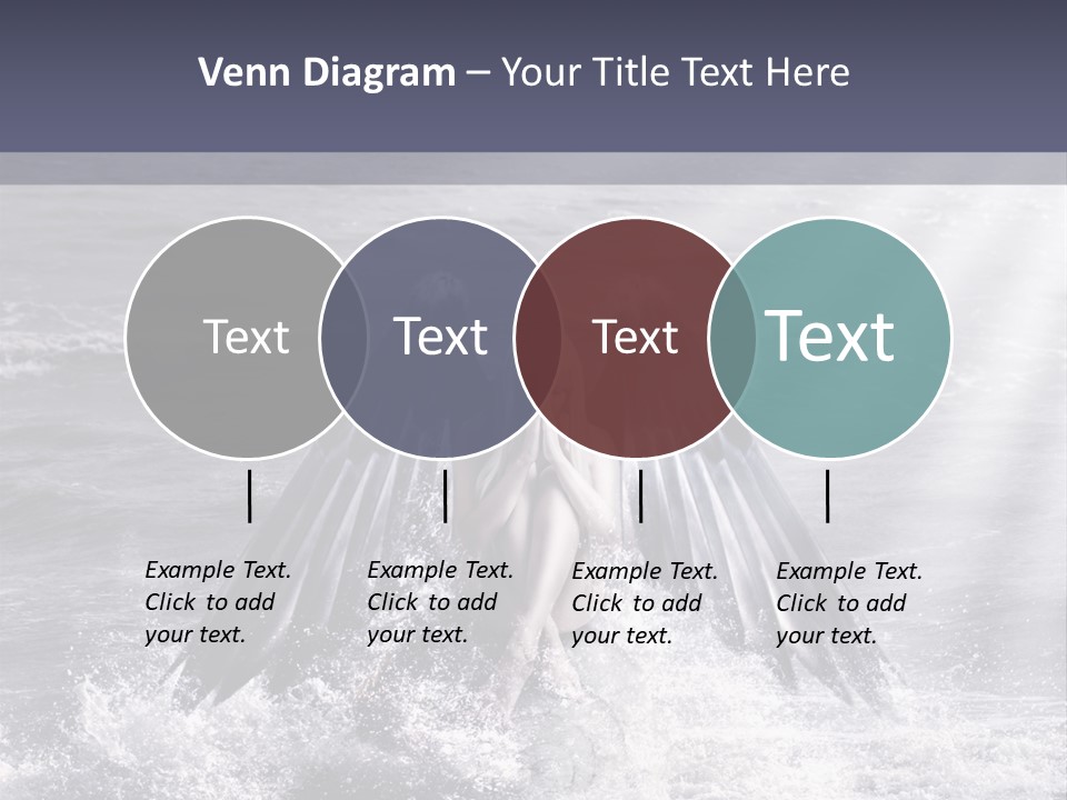 Sea Ocean Fairy PowerPoint Template