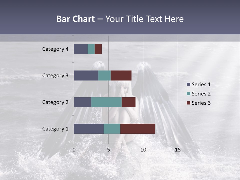 Sea Ocean Fairy PowerPoint Template