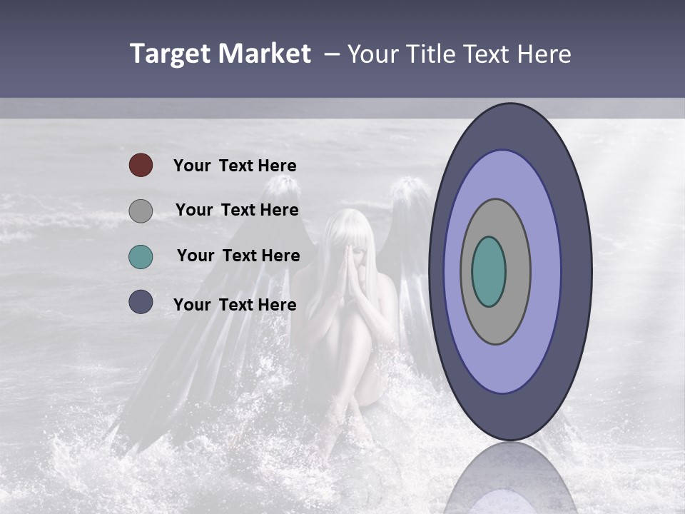 Sea Ocean Fairy PowerPoint Template