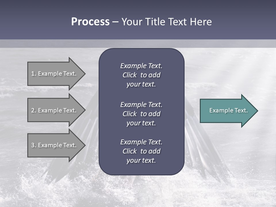 Sea Ocean Fairy PowerPoint Template