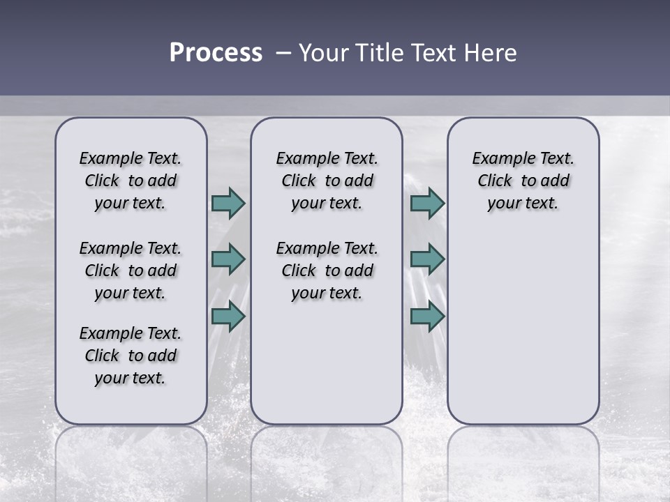 Sea Ocean Fairy PowerPoint Template