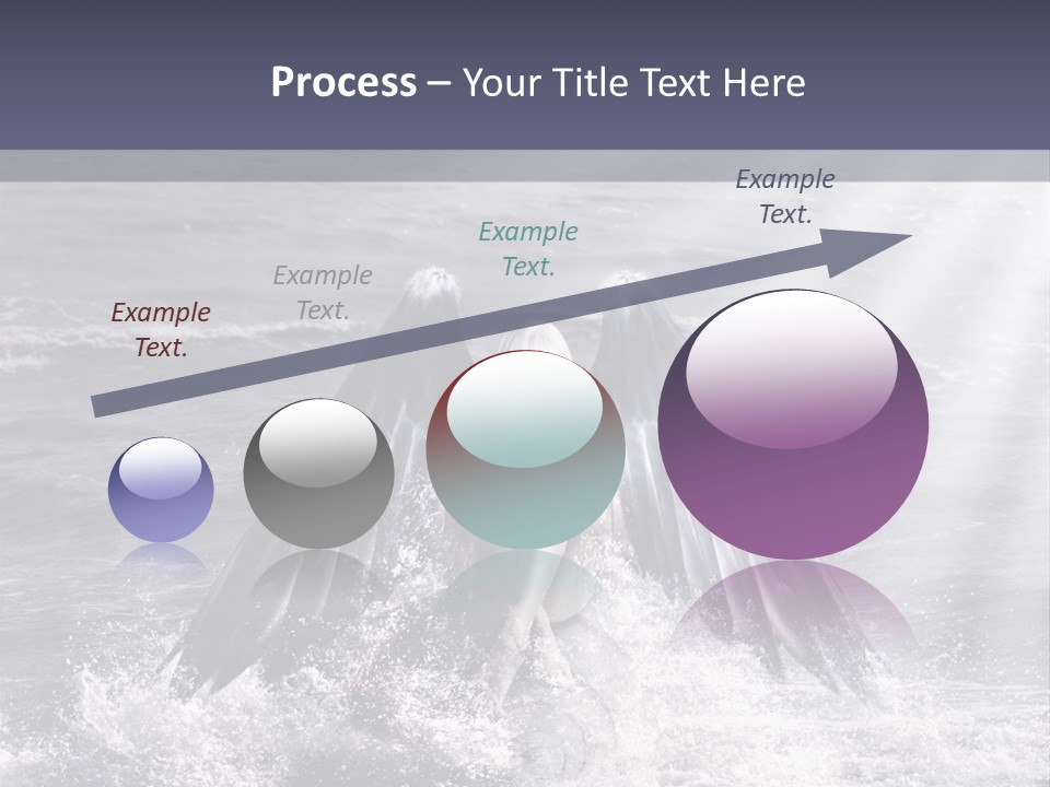 Sea Ocean Fairy PowerPoint Template