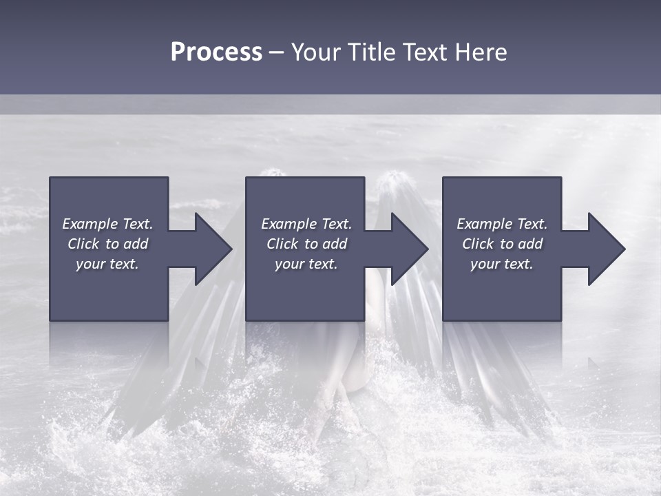 Sea Ocean Fairy PowerPoint Template