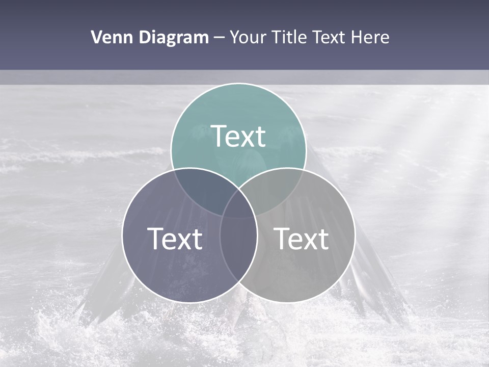 Sea Ocean Fairy PowerPoint Template