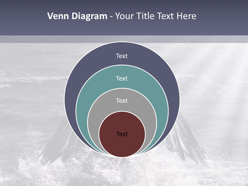 Sea Ocean Fairy PowerPoint Template