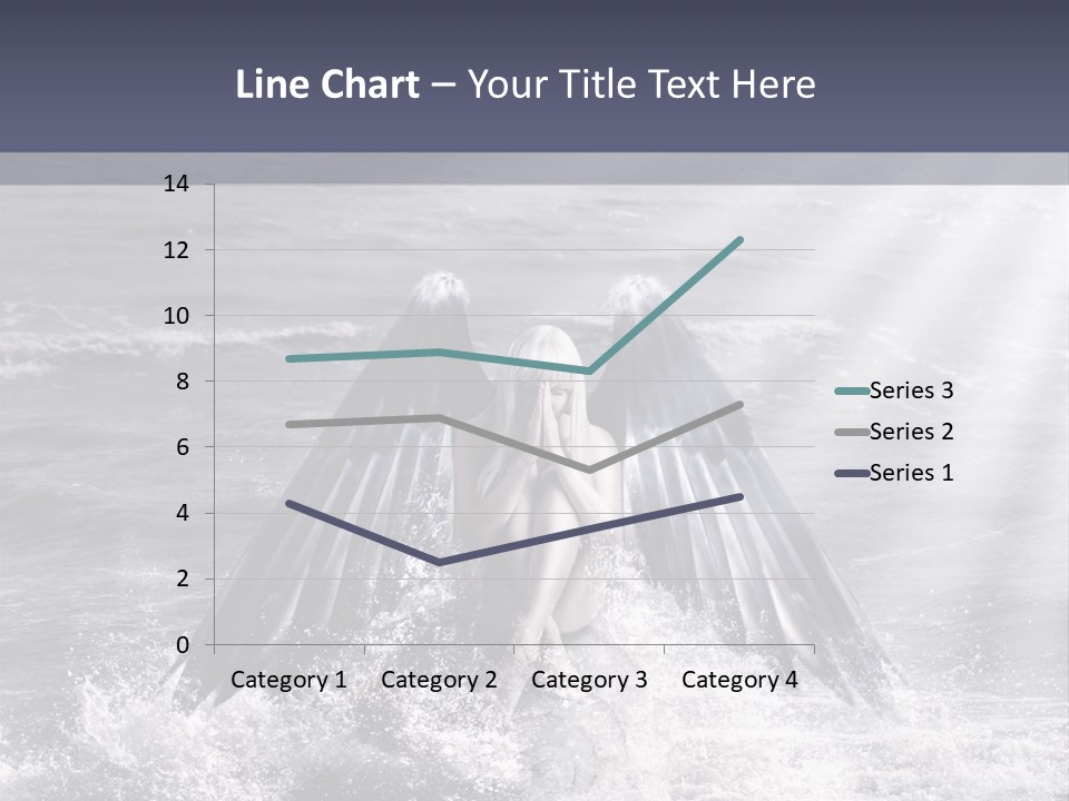 Sea Ocean Fairy PowerPoint Template