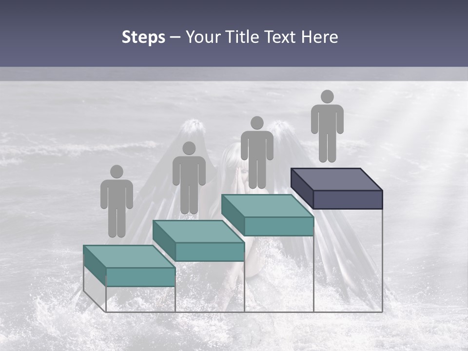 Sea Ocean Fairy PowerPoint Template