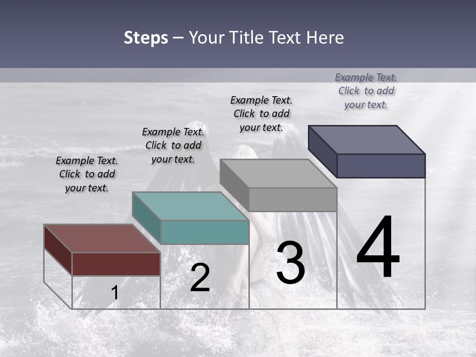 Sea Ocean Fairy PowerPoint Template