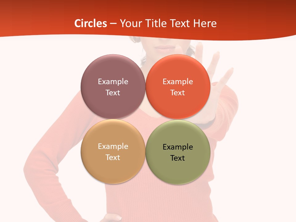 Showing Bored Insult PowerPoint Template