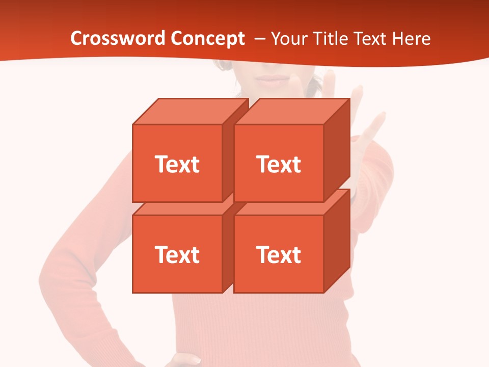 Showing Bored Insult PowerPoint Template