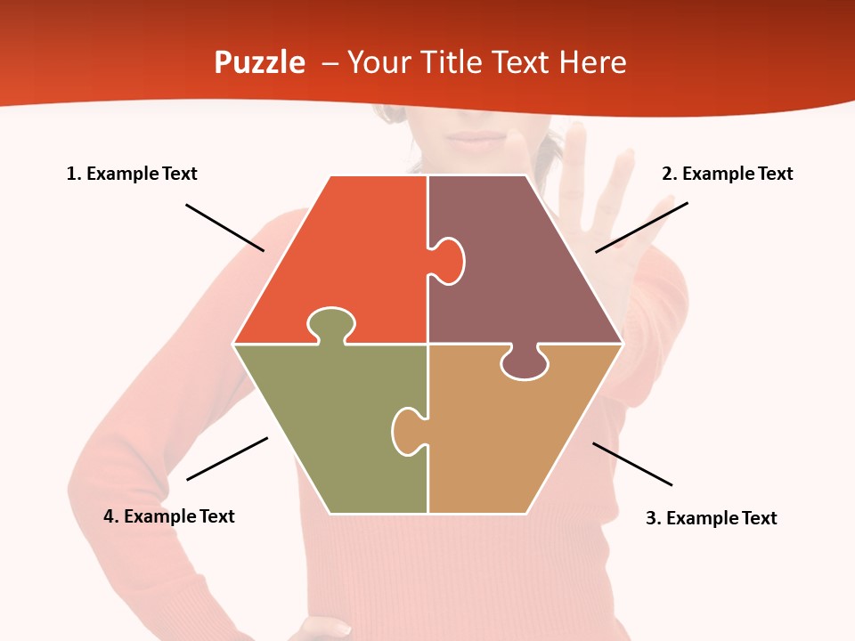 Showing Bored Insult PowerPoint Template