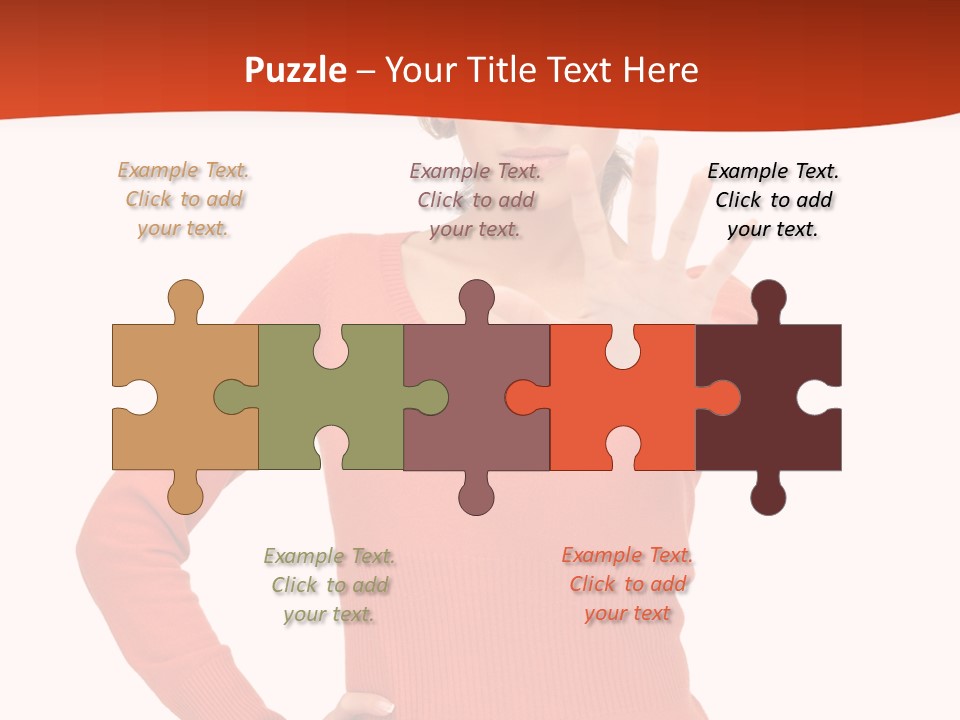 Showing Bored Insult PowerPoint Template