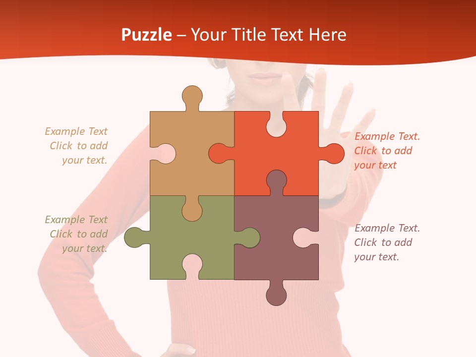 Showing Bored Insult PowerPoint Template