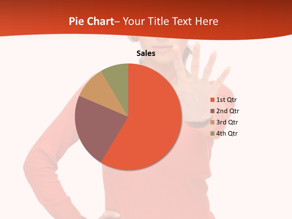 Showing Bored Insult PowerPoint Template
