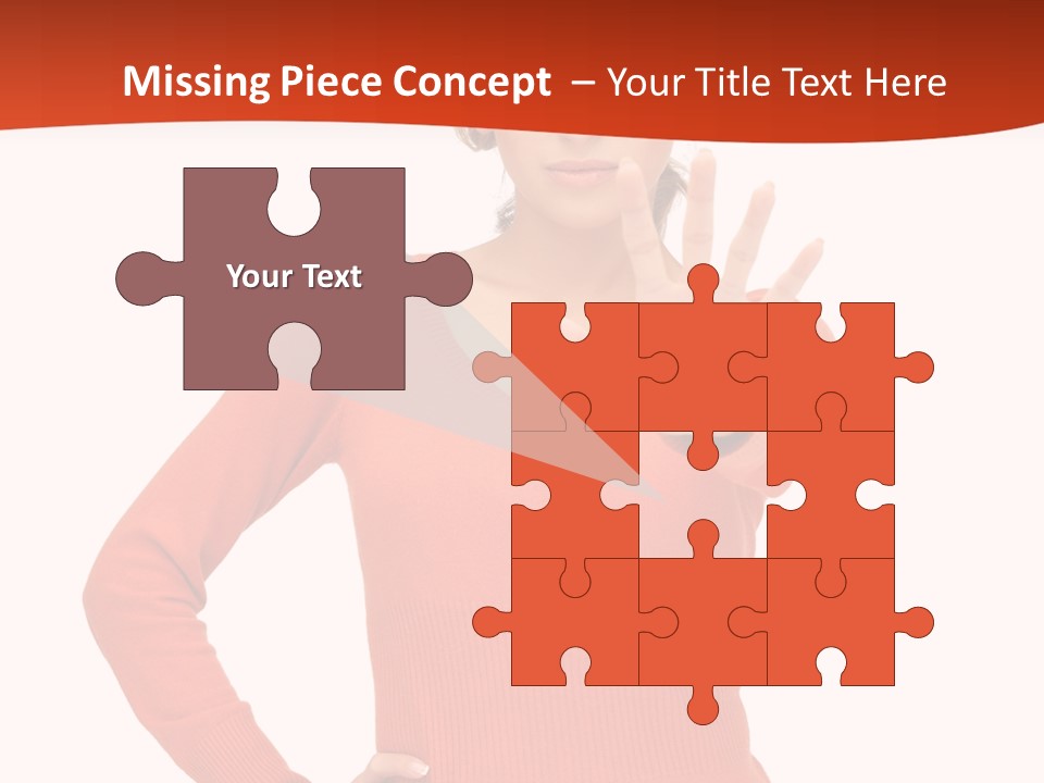 Showing Bored Insult PowerPoint Template