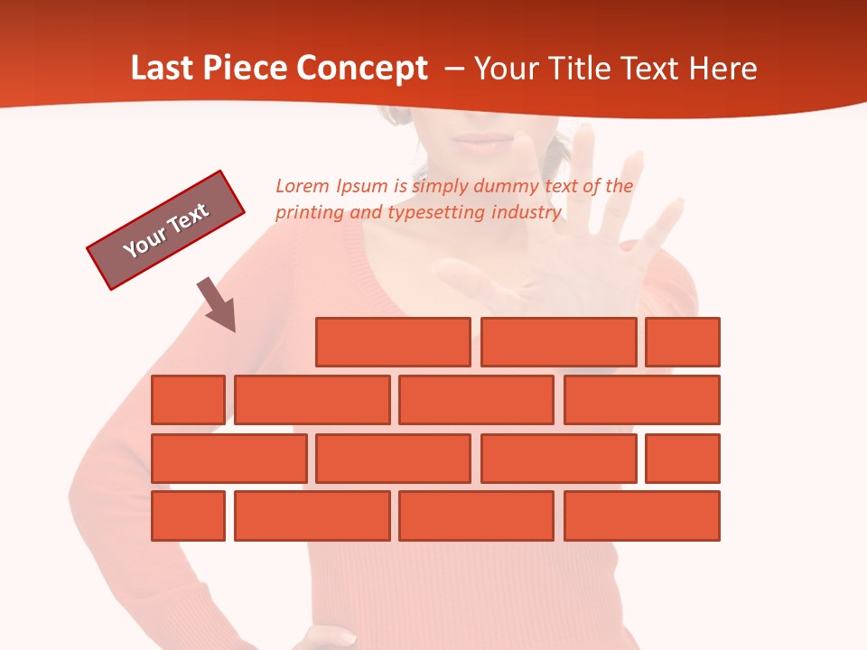 Showing Bored Insult PowerPoint Template