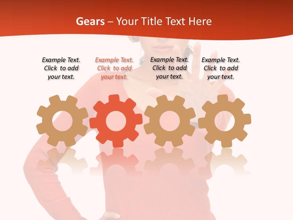 Showing Bored Insult PowerPoint Template