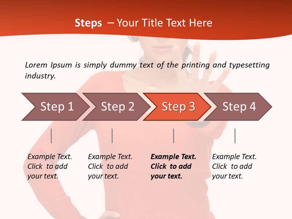 Showing Bored Insult PowerPoint Template