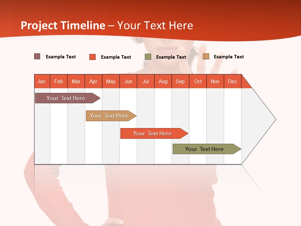 Showing Bored Insult PowerPoint Template