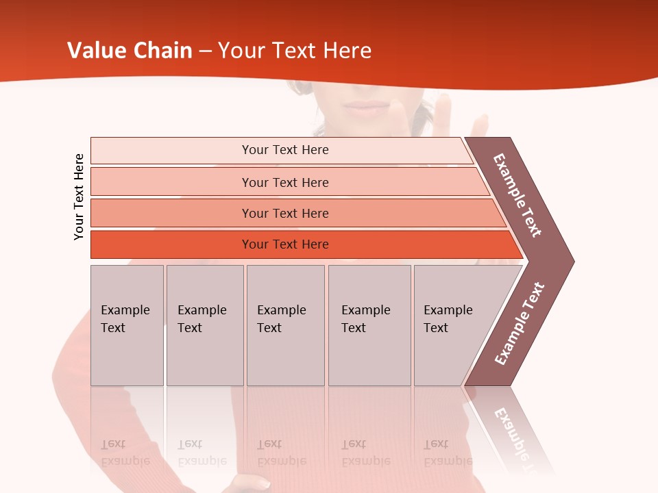 Showing Bored Insult PowerPoint Template