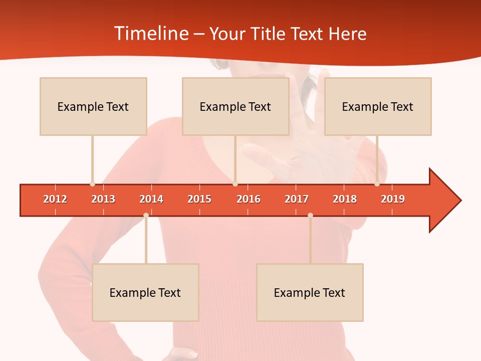 Showing Bored Insult PowerPoint Template
