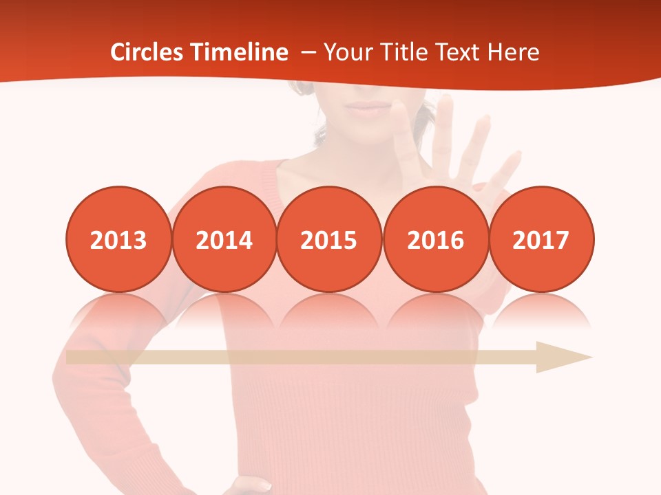 Showing Bored Insult PowerPoint Template