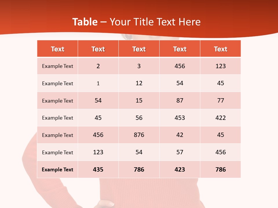 Showing Bored Insult PowerPoint Template