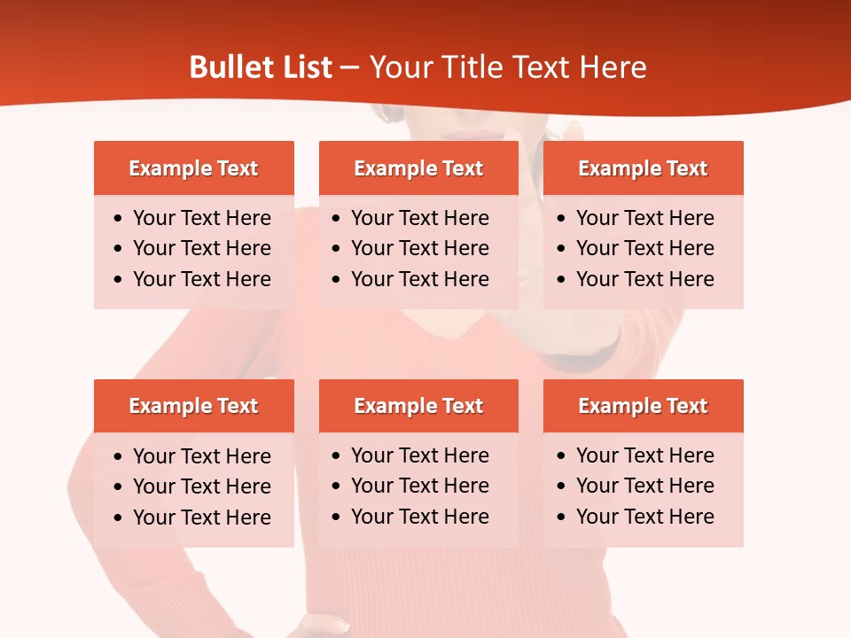 Showing Bored Insult PowerPoint Template