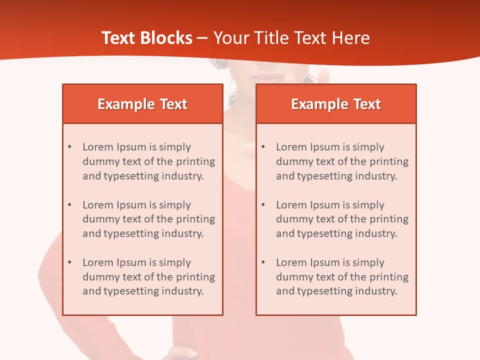 Showing Bored Insult PowerPoint Template