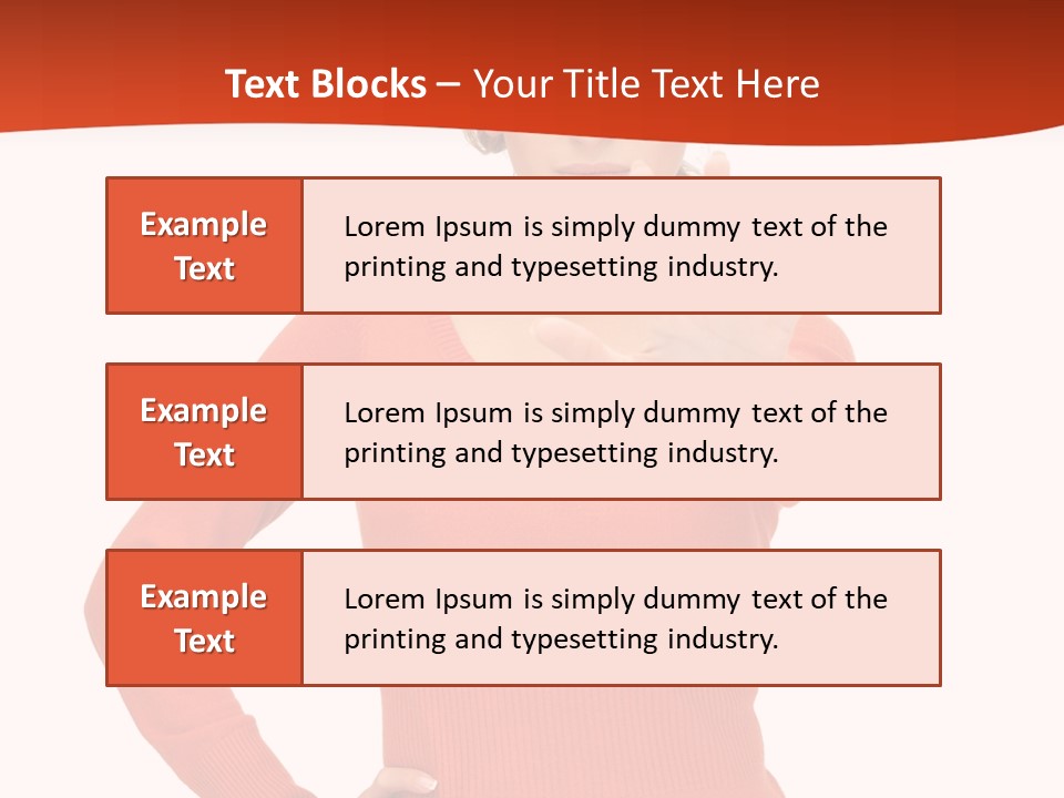 Showing Bored Insult PowerPoint Template
