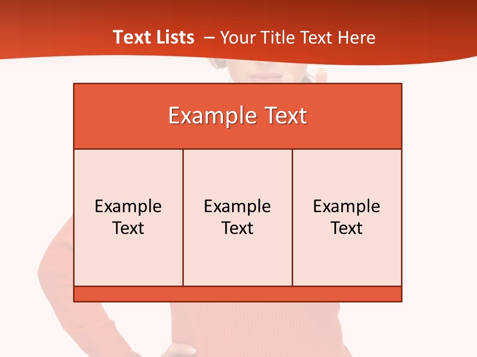 Showing Bored Insult PowerPoint Template
