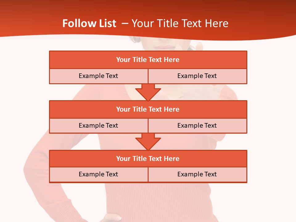 Showing Bored Insult PowerPoint Template