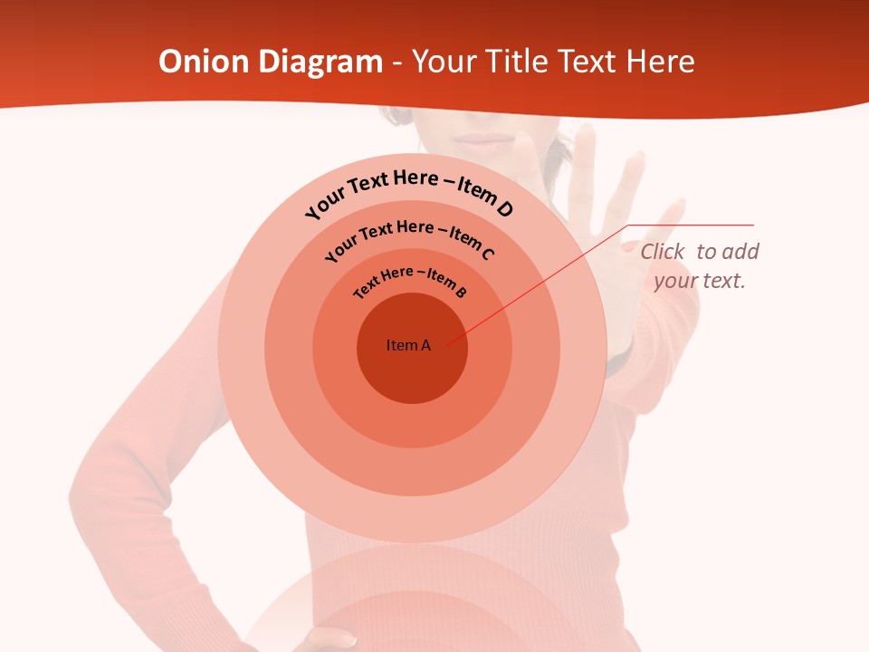 Showing Bored Insult PowerPoint Template